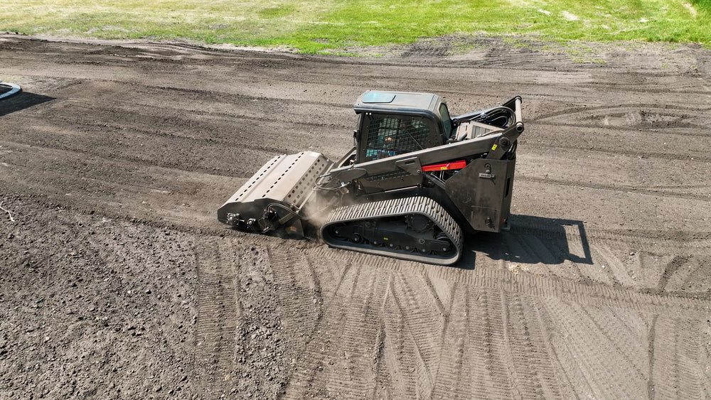 Quick Attach “Stone Dawg” Landscape Rake - Image 10