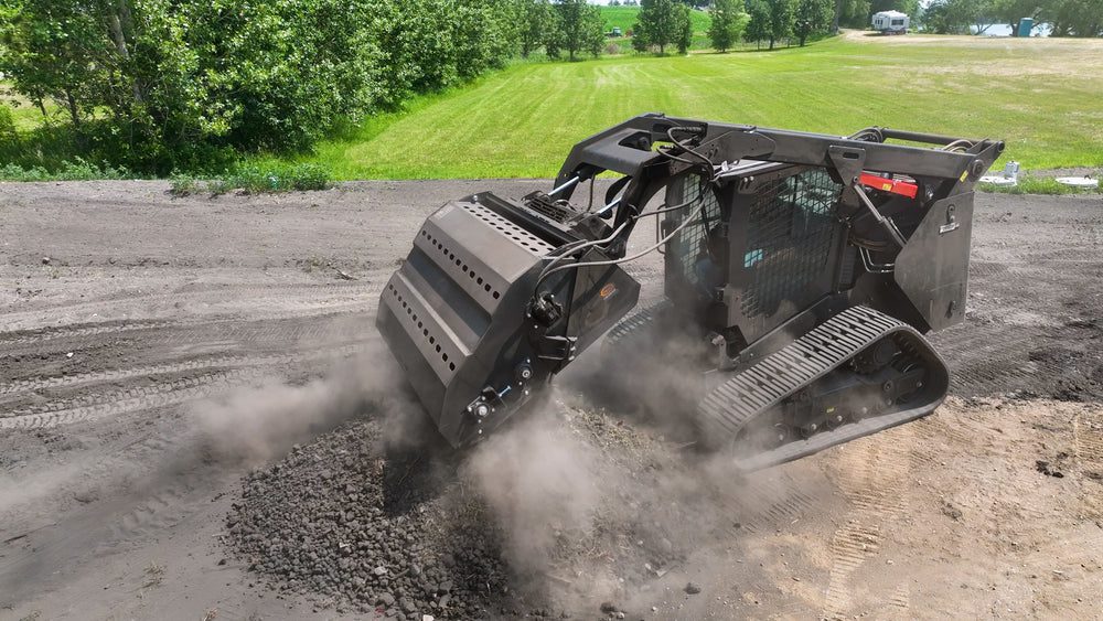 Quick Attach “Stone Dawg” Landscape Rake - Image 11