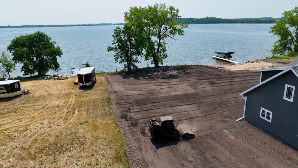 Quick Attach “Stone Dawg” Landscape Rake - Image 12