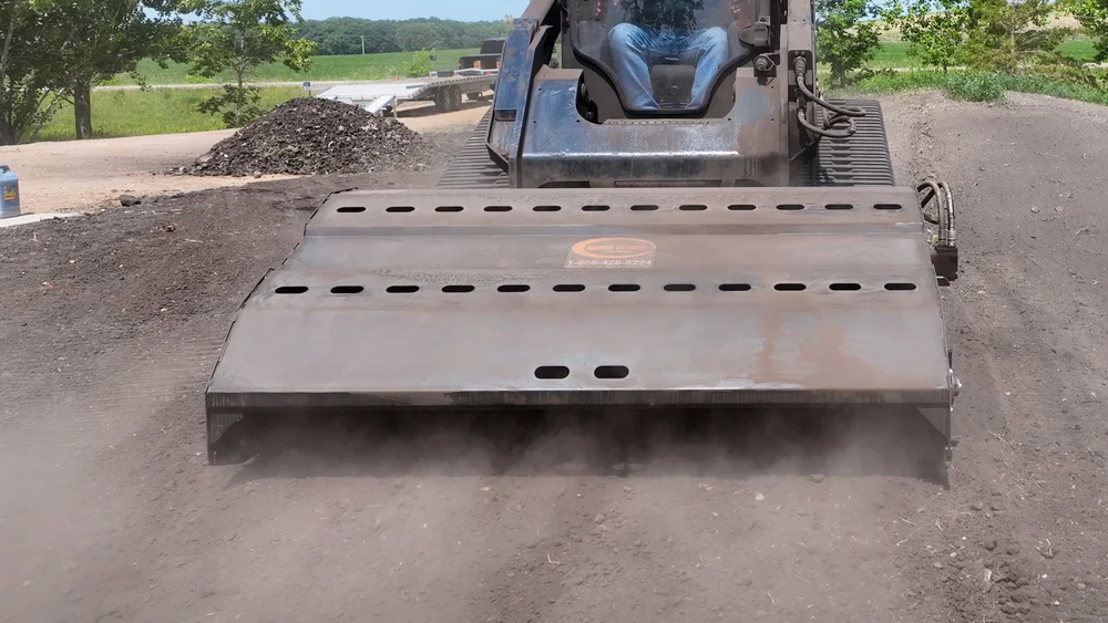 Quick Attach “Stone Dawg” Landscape Rake - Image 13