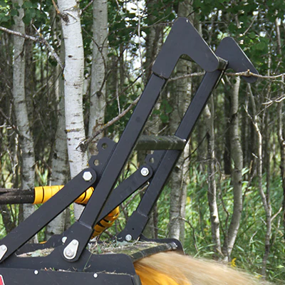 Quick Attach Forestry Drum Mulcher - Image 2