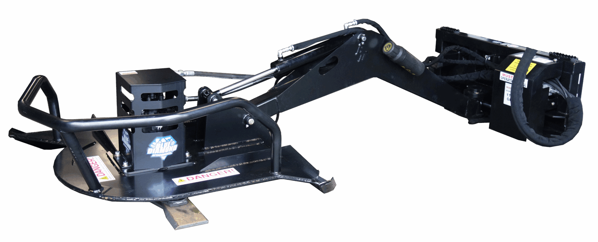 Blue Diamond Swing Arm Brush Cutter - Image 5