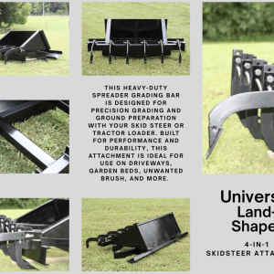 Universal Land Shaper 4n1