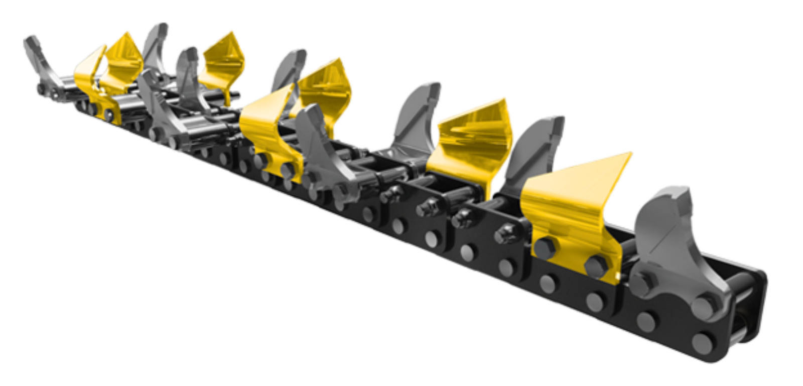 Digga 48″ x 6″ Bigfoot Combo Trencher Attachment Fits Skid Steer Quick Attach - Image 15
