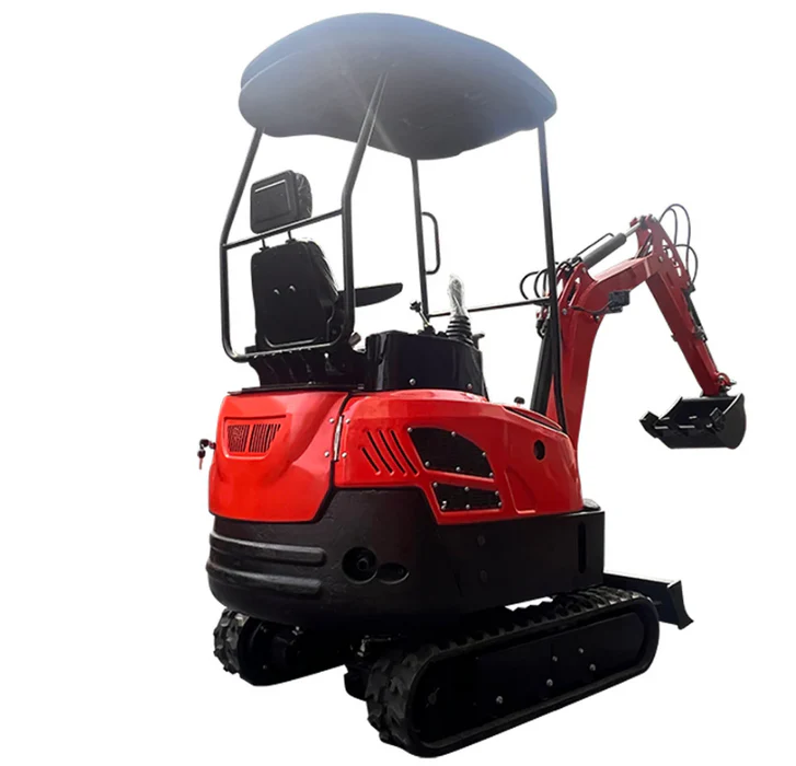 1.4 ton, Kubota Diesel Engine Mini & Small Excavator w/ Side Swing Boom | NT18 - Image 3