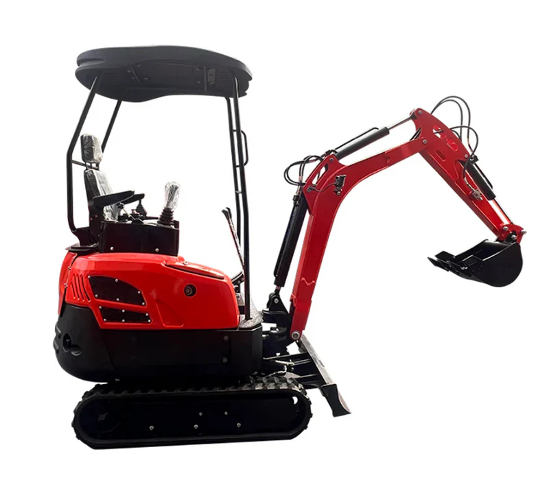 1.4 ton, Kubota Diesel Engine Mini & Small Excavator w/ Side Swing Boom | NT18 - Image 2