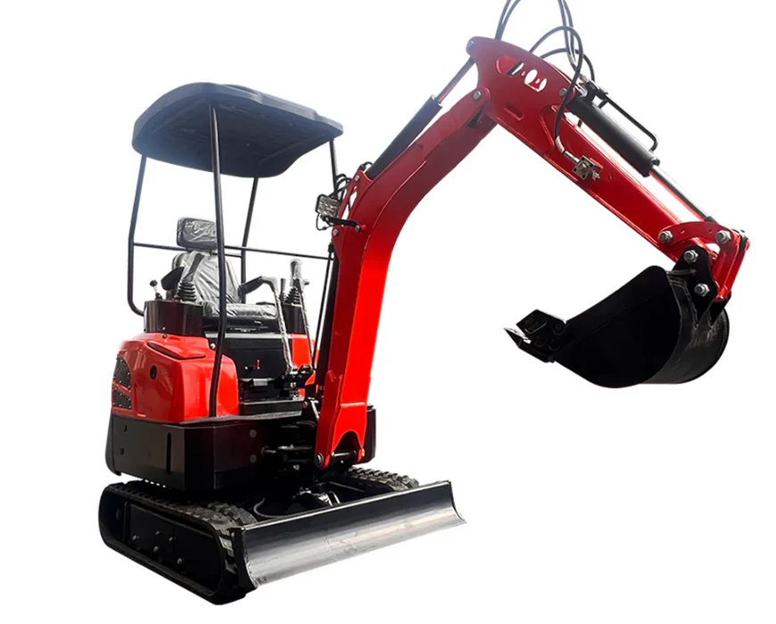 1.4 ton, Kubota Diesel Engine Mini & Small Excavator w/ Side Swing Boom | NT18 - Image 4