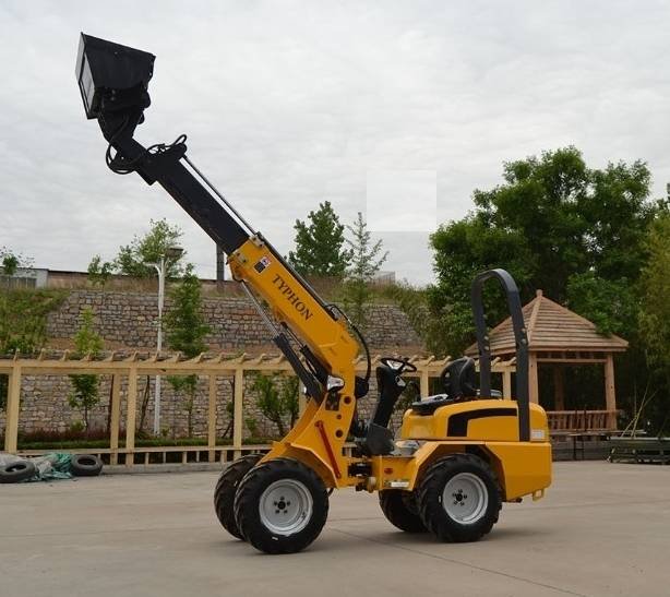 New TYPHON Wheel Loader with Kubota D1105 engine 24 hp 1 ton Load USA - Image 11