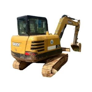 Sany SY55 Excavator