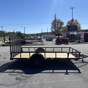 2025 Superior Trailers 6×12 Utility Landscape Trailer 3K GVWR