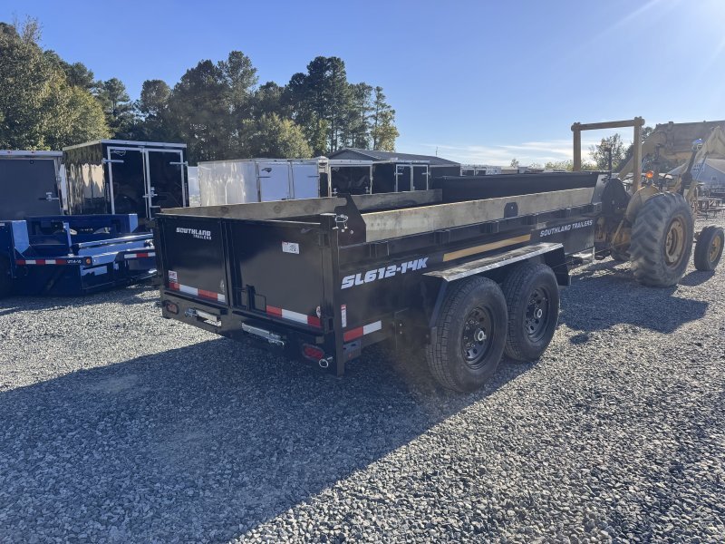 2026 Southland SL612-15K 6×12 Dump Trailer 2′ Sides 15K GVWR - Image 8