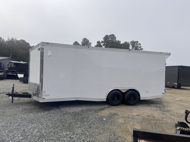 2025 Cynergy 8.5×20 Enclosed Pro Series Slant-V Ramp 10K - Image 3