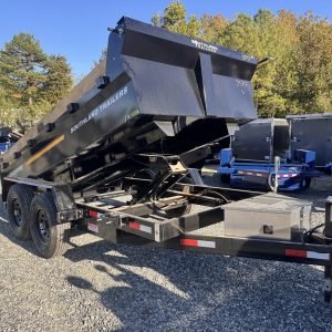 2026 Southland SL612-15K 6×12 Dump Trailer 2′ Sides 15K GVWR