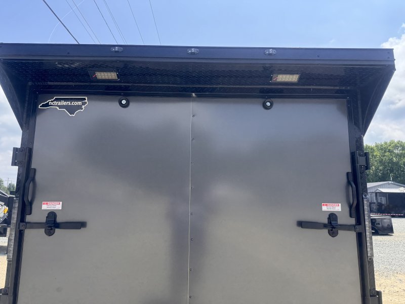 2025 Cynergy 7×10 Enclosed Trailer Blackout Pro Series Ramp 3K GVWR - Image 10
