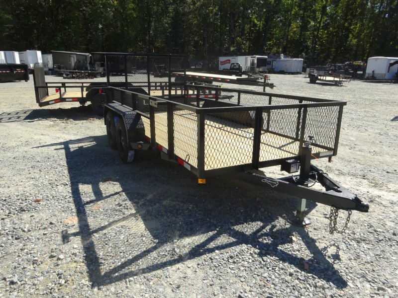 2025 Nolan 6×14 Utility Landscape Trailer 24″ Mesh 7K GVWR - Image 9