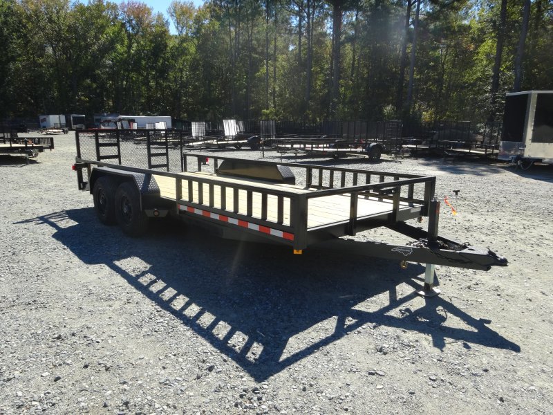 2025 Nolan 7×14 ATV Utility Landscape Trailer 7K GVWR - Image 5