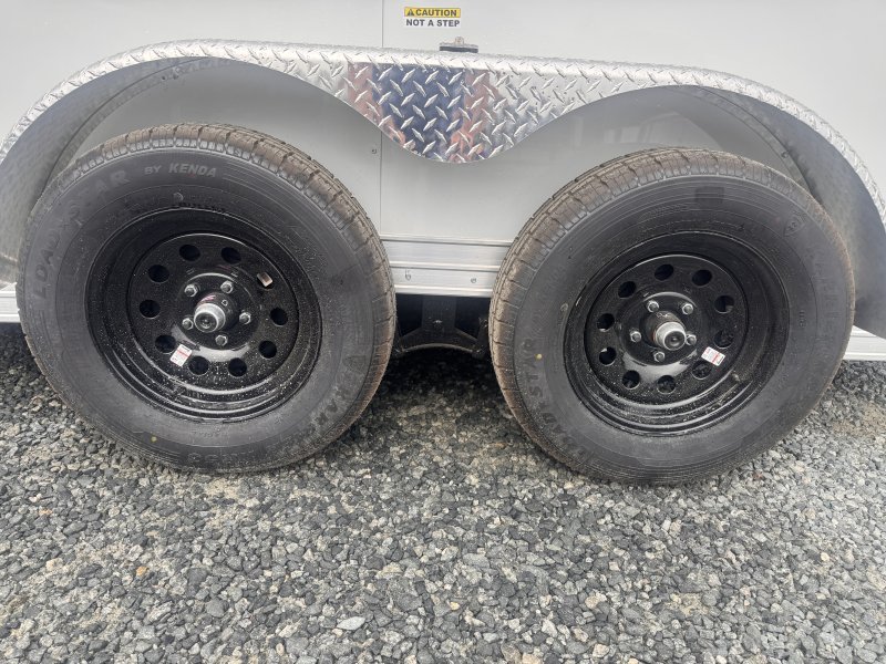 2025 Cynergy 7×14 Enclosed Trailer Pro Series Slant-V Ramp 7K GVWR - Image 4