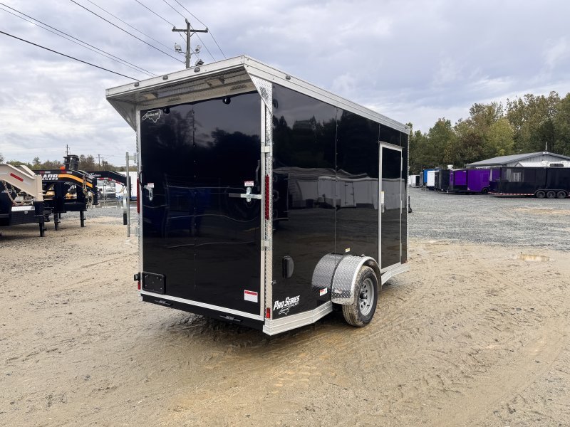2026 Cynergy 6×12 Enclosed Trailer Pro Series Slant-V Ramp 3K GVWR - Image 6
