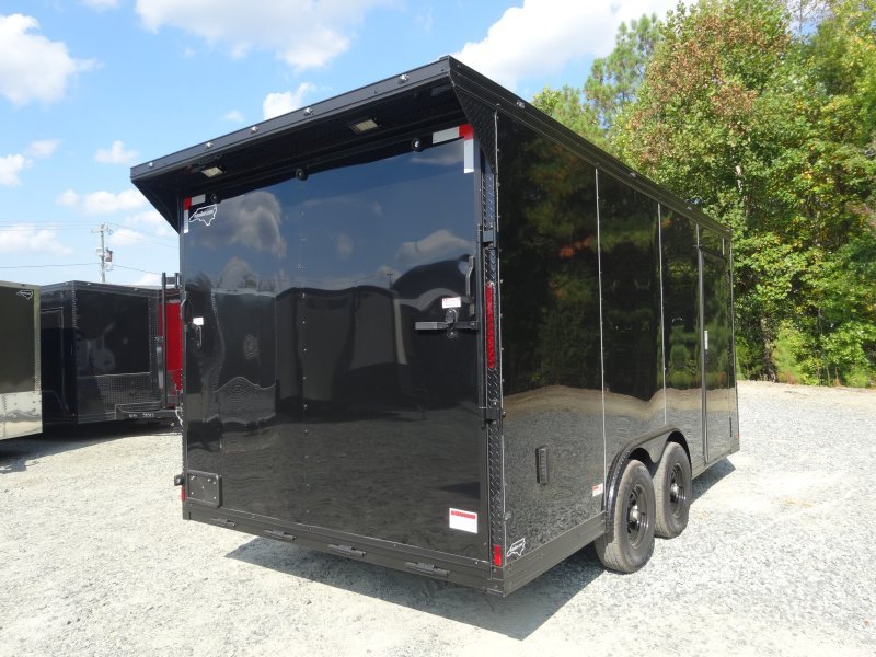 2026 Cynergy 8.5×16 Enclosed Pro Series Slant-V Blackout Ramp 10K - Image 6