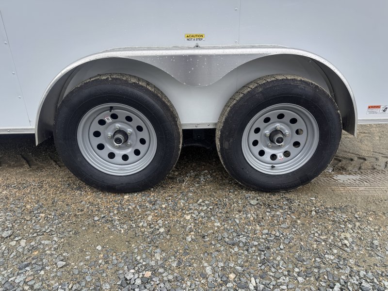 2026 Quality Cargo 7×12 Enclosed Trailer STD Barn Doors 7K GVWR - Image 4