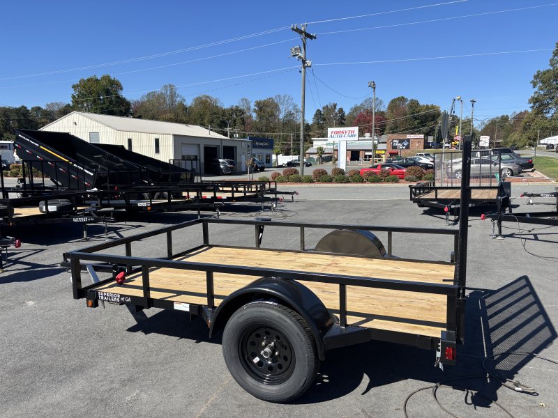 2025 Superior Trailers 6×10 Utility Landscape Trailer 3K GVWR - Image 4