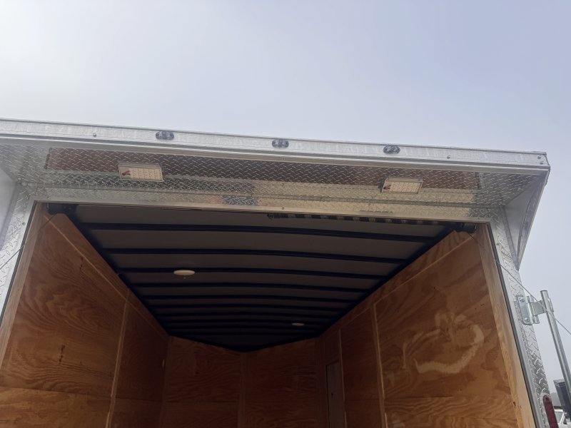 2025 Cynergy 7×14 Enclosed Trailer Pro Series Slant-V Ramp 7K GVWR - Image 8