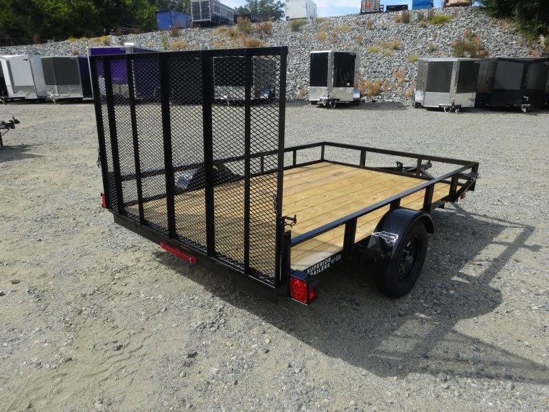 2025 Superior Trailers Of GA, Inc 6×10 Utility Landscape Trailer 3K GVWR - Image 6