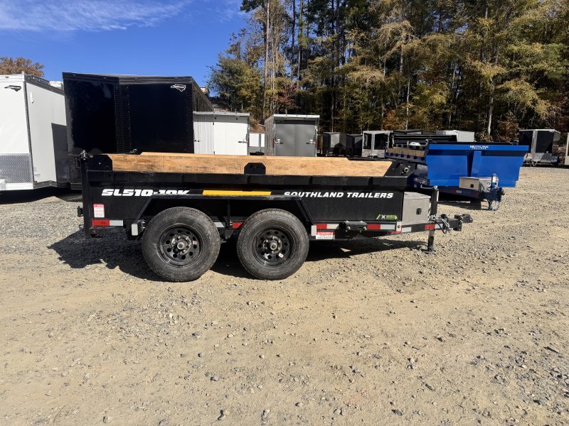 2026 Southland SL510-11K 5×10 Dump Trailer 2′ Sides 11K GVWR - Image 8