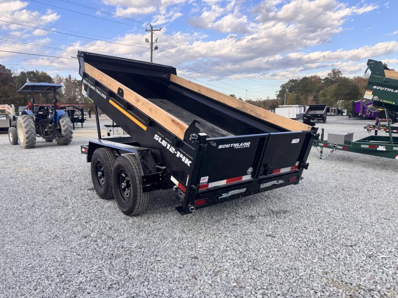 2026 Southland SL612-15K 6×12 Dump Trailer 2′ Sides 15K GVWR - Image 9