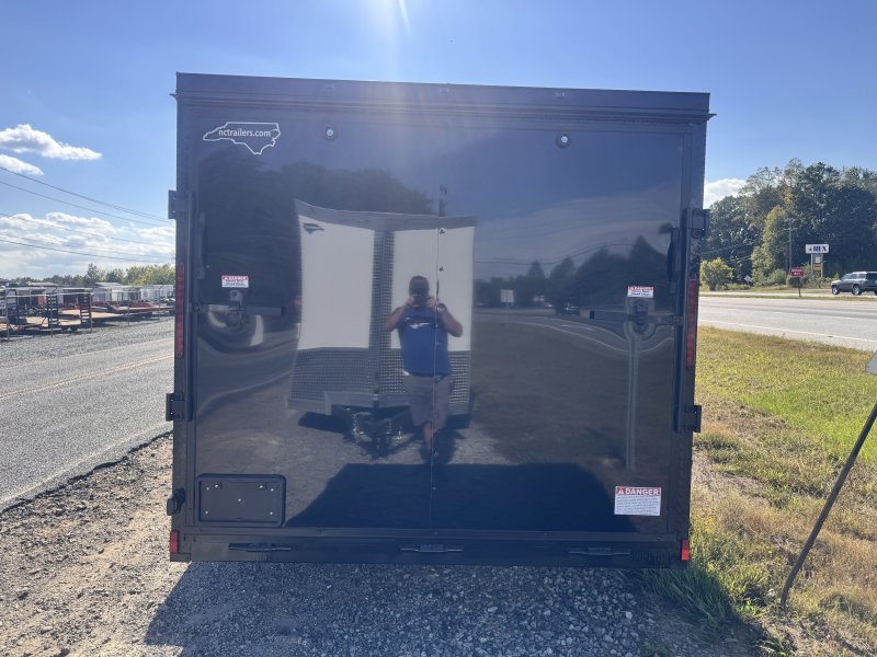 2025 Cynergy 7×14 Enclosed STD W/BOP .080 Exterior Metal Ramp 7K - Image 6