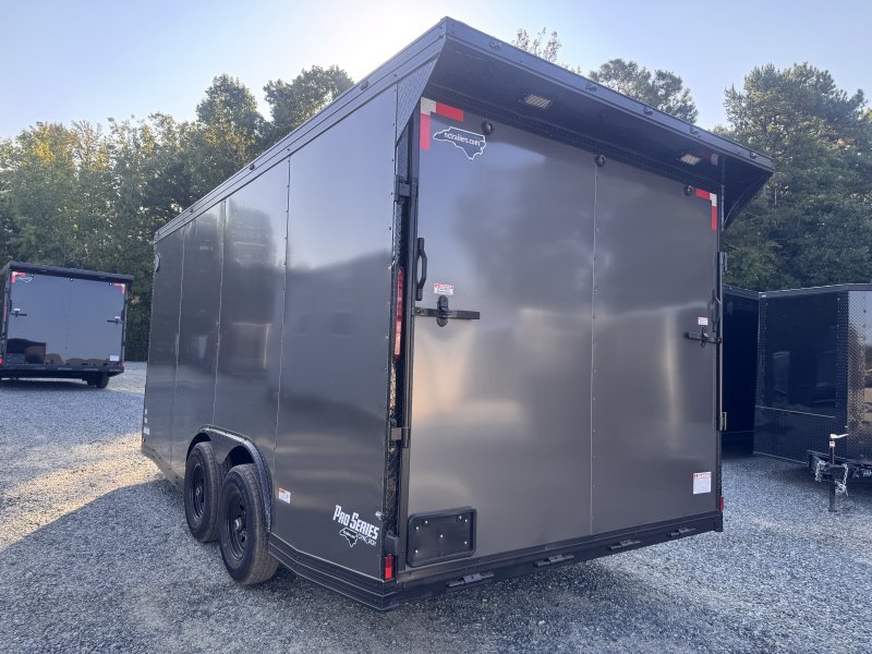 2025 Cynergy 8.5×16 Enclosed Pro Series Slant-V Blackout Ramp 10K - Image 4