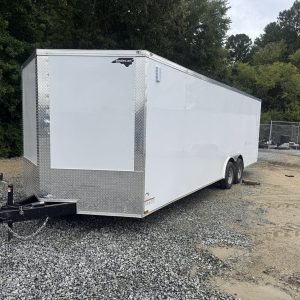 2025 Quality Cargo 8.5×24 Enclosed STD Ramp 10K