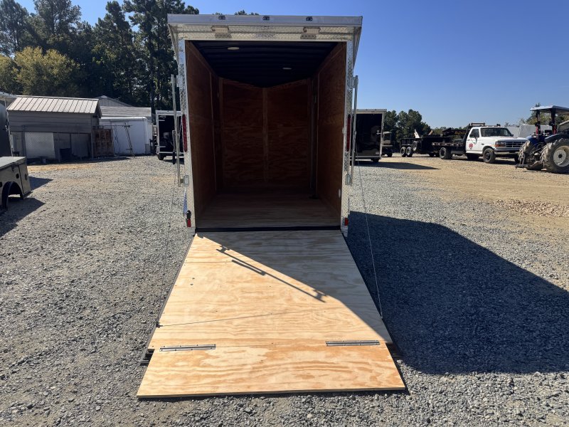 2025 Cynergy 6×12 Enclosed Trailer Pro Series Slant-V Nose Ramp 3K GVWR - Image 7