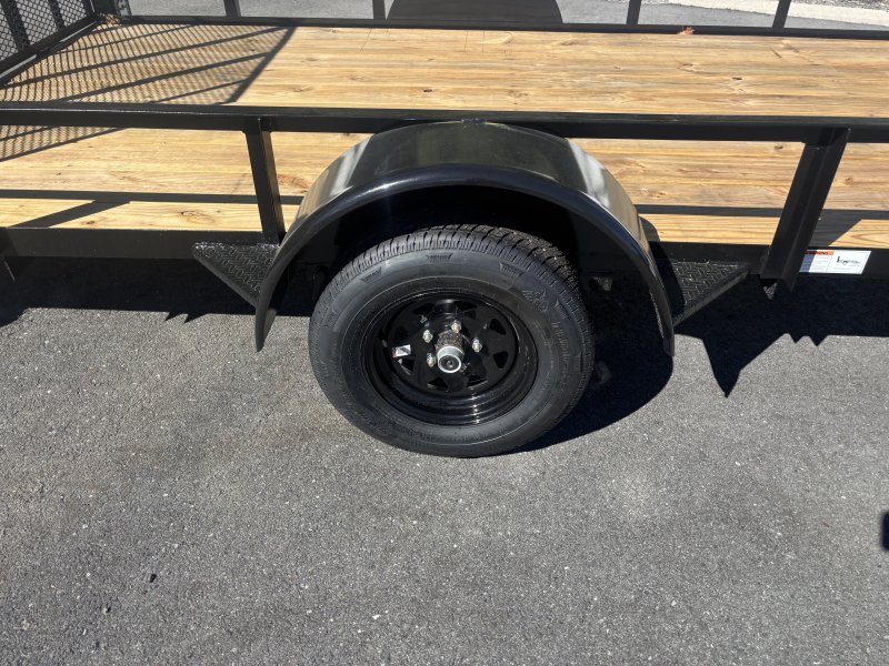 2025 Superior Trailers 6×14 Utility Landscape Trailer 3K GVWR - Image 3