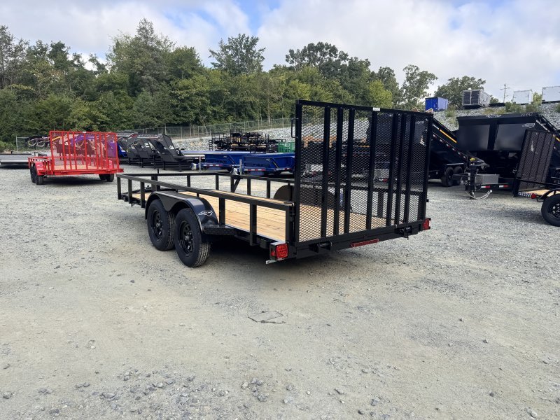 2025 Superior Trailers, Inc 6×16 Utility Landscape Trailer 7K GVWR - Image 3