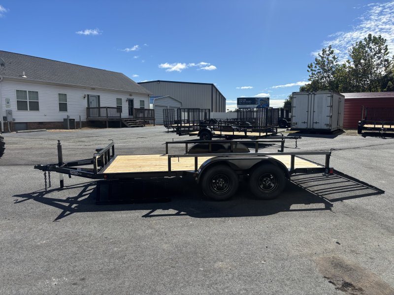 2025 Superior Trailers 6×14 Utility Landscape Trailer 7K GVWR - Image 3