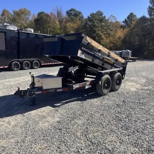 2026 Southland SL510-11K 5×10 Dump Trailer 2′ Sides 11K GVWR
