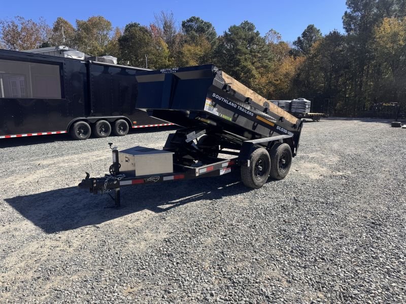 2026 Southland SL510-11K 5×10 Dump Trailer 2′ Sides 11K GVWR