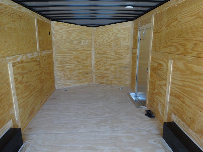 2025 Cynergy 8.5×20 Enclosed Pro Series Slant-V Ramp 10K - Image 7