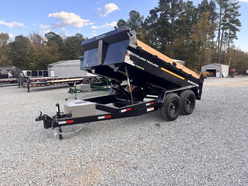 2026 Southland SL612-15K 6×12 Dump Trailer 2′ Sides 15K GVWR