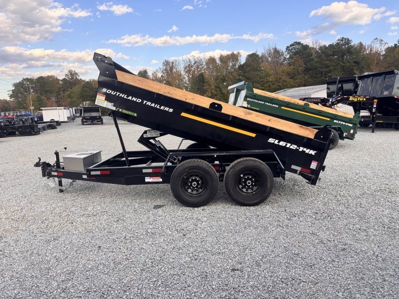 2026 Southland SL612-15K 6×12 Dump Trailer 2′ Sides 15K GVWR - Image 3