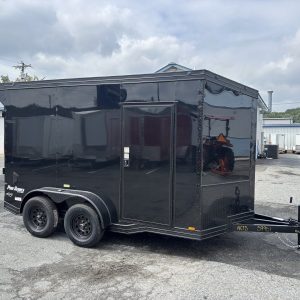 2025 Cynergy 7×12 Enclosed Trailer Pro Series Slant-V Nose 7K GVWR