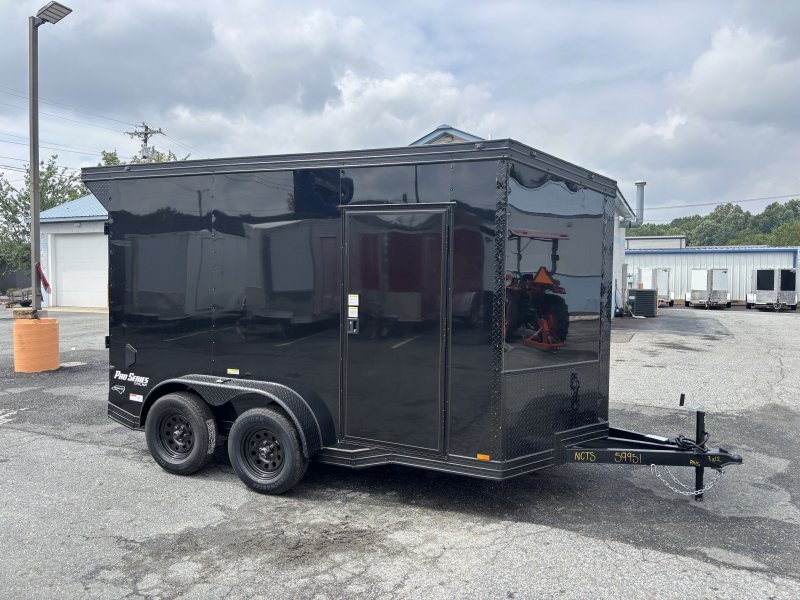 2025 Cynergy 7×12 Enclosed Trailer Pro Series Slant-V Nose 7K GVWR