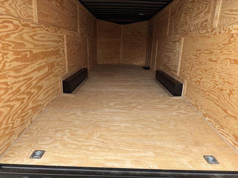 2025 Cynergy 8.5×24 Enclosed Pro Series Slant-V Blackout Ramp 10K - Image 9