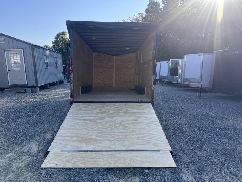 2025 Cynergy 8.5×16 Enclosed Pro Series Slant-V Blackout Ramp 10K - Image 6