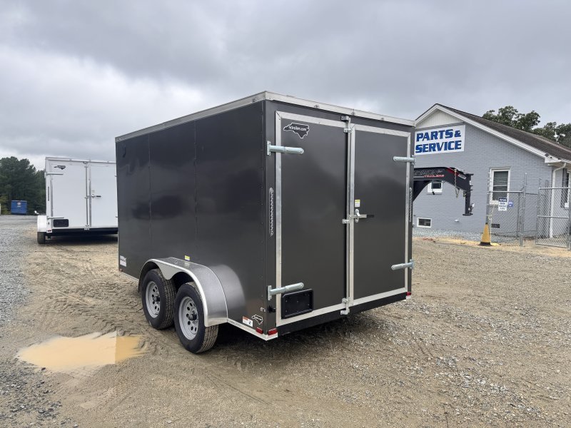 2026 Quality Cargo 7×12 Enclosed Trailer STD Barn Doors 7K GVWR - Image 5