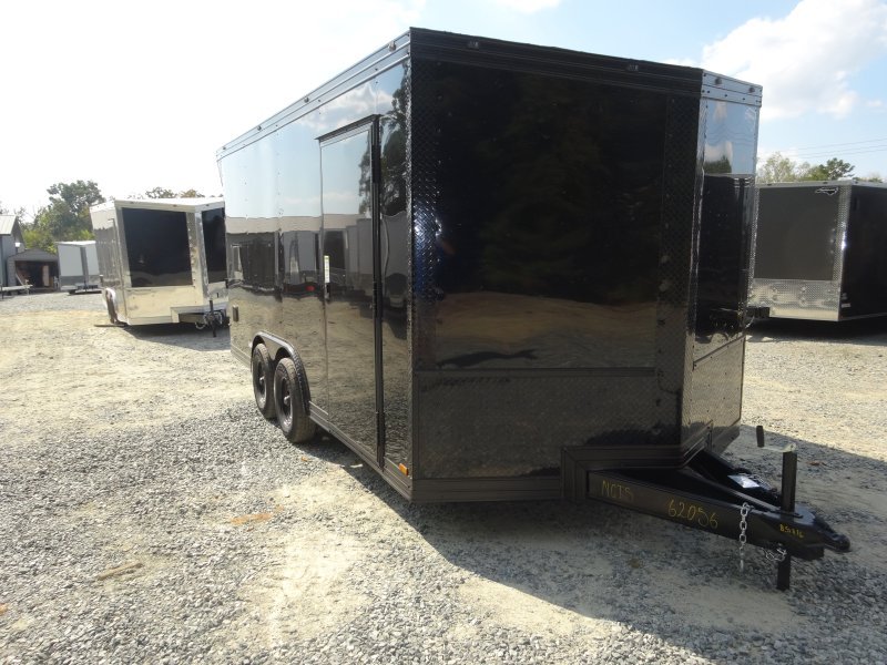 2026 Cynergy 8.5×16 Enclosed Pro Series Slant-V Blackout Ramp 10K - Image 7