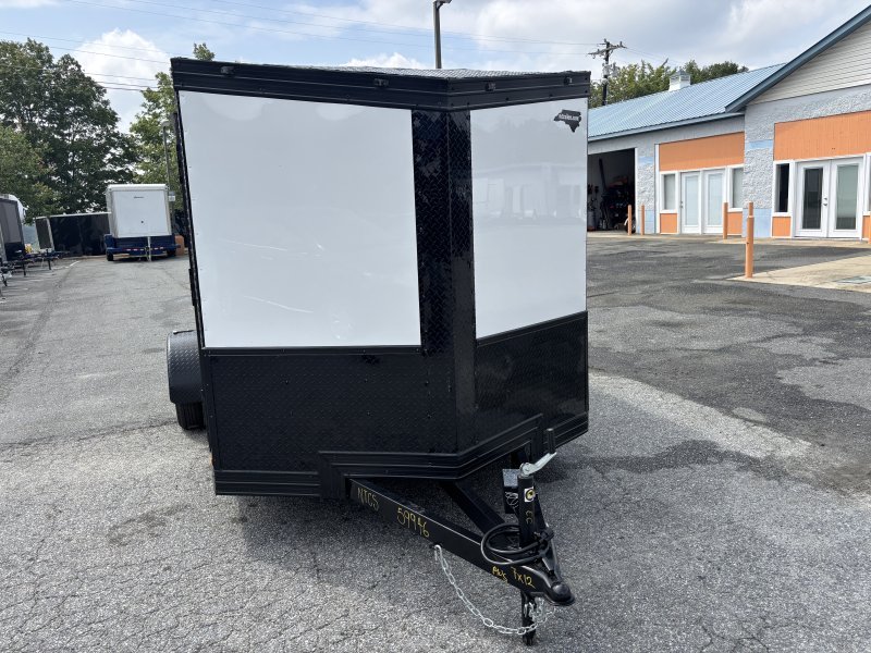 2025 Cynergy 7×12 Enclosed Trailer Pro Series Slant-V Ramp 3.5K GVWR - Image 2