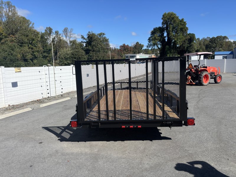 2025 Superior Trailers 6×16 Side Gate Utility Landscape Trailer 7K GVWR - Image 2