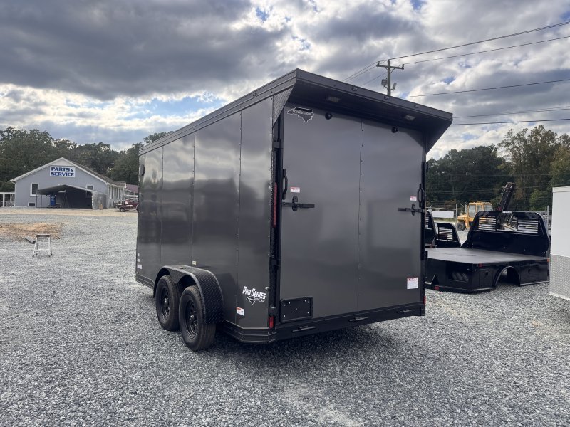 2025 Cynergy 7×14 Enclosed Trailer Pro Series Slant-V Nose 7K GVWR - Image 5